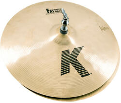 Zildjian 14" K ZILDJIAN FAT Hi-hats lábcintányér K1433