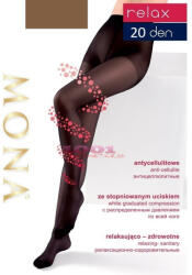  Mona Relax Anticelulitic Ciorapi Relaxatici-profilactici 20 Den Culoarea Piciorului - 1001cosmetice - 17,00 RON