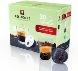 Lollo Caffé Dolce Gusto - Lollo Caffé NERO espresso kapszula 30 adag