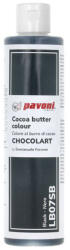 La Pavoni Colorant Alimentar cu Unt de cacao fara E171, Negru, 200 g (LB07SB)
