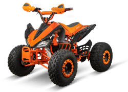 Hollicy ATV electric NITRO Eco Speedy 1000W 48V 20Ah cu DIFERENTIAL Portocaliu