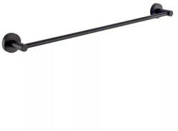 Diplon Fekete színű törölközőtartó, 60 cm SE02911 (SE02911)