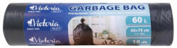 Victoria Facility Szemeteszsák, 60 l, 10 db, 60x70 cm, VICTORIA FACILITY (KESZHT_00533) - iroszer24