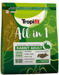 TROPIFIT ALL IN 1 Rabbit Adult 1, 75kg nyúltáp - mall