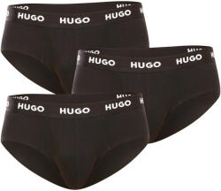 HUGO 3PACK slipuri bărbați HUGO negre (50469763 001) XL (173157)