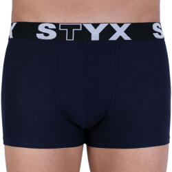 Styx Boxeri bărbați Styx elastic sport albastru închis (G963) XXL (153852)