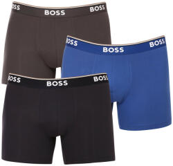 BOSS 3PACK boxeri bărbați BOSS multicolori (50475282 487) XL (173065)