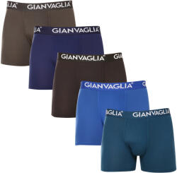 Gianvaglia 5PACK boxeri bărbați Gianvaglia multicolori (GVG-5007) M (172915)