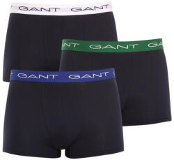 Gant 3PACK boxeri bărbați Gant albaștri (902223003-433) XXL (169929)