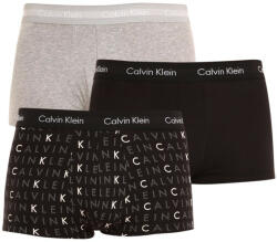 Calvin Klein 3PACK boxeri bărbați Calvin Klein multicolori (U2664G-YKS) M (155627)