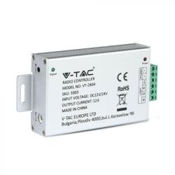V-TAC Led szalaghoz rádiós RGB vezérlő 4 gombos - 3303 (3303)