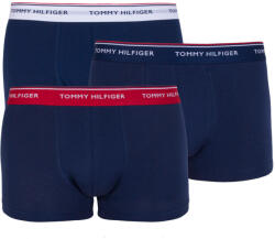 Tommy Hilfiger 3PACK boxeri bărbați Tommy Hilfiger albastru închis (1U87903841 904) XL (149220)