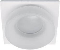 ELMARK Sa-045/1 Spot Lámpatest 1Xgu5.3 Négyzet Fehér/Fehér (92045S1/WHFR)