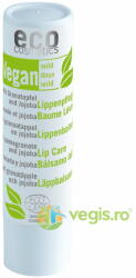 eco cosmetics Balsam de Buze cu Rodie si Jojoba Ecologic/Bio 4g