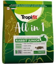 TROPIFIT ALL IN 1 Rabbit Junior 1, 75kg kölyök nyúltáp - mall