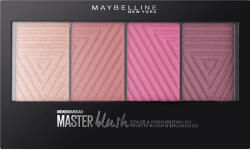 Maybelline Paleta fard de obraz si iluminator Maybelline New York Master Blush 10, 14 g