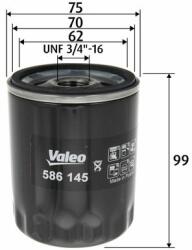 VALEO Filtru ulei VALEO 586145 (586145) - automobilus