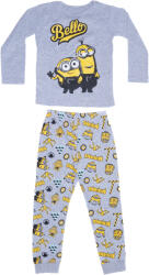 EPlus Pijamale pentru băieți - Minions, gri Mărimea - Copii: 104