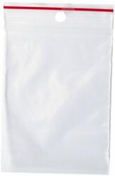  Punga ziplock 100x100mm, 100 bucati (082)