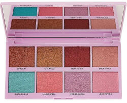 Makeup Revolution Paleta Fard, Makeup Revolution, Under Your Spell Pigment, 8 farduri stralucitoare