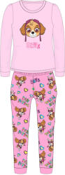 EPlus Pijama călduroasă pentru fete - Paw Patrol Sky, roz Mărimea - Copii: 116/128