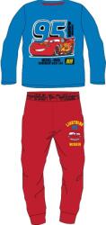 EPlus Pijama pentru băieți - Cars, albastru Mărimea - Copii: 110