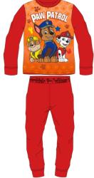 EPlus Pijama pentru băieți - Paw Patrol portocaliu Mărimea - Copii: 92