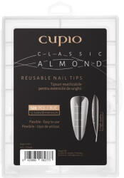 Cupio Tipsuri reutilizabile - Classic Almond 120buc