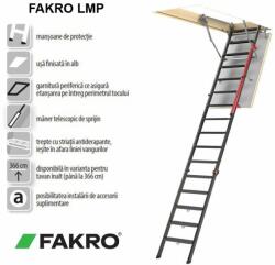 FAKRO LMP - Scara metalica ( H 300 - 366 cm) (LMP)