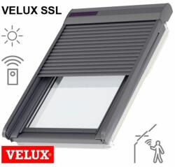 VELUX Roleta exterioara cu motor solar VELUX SSL (SSL)
