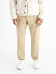 Celio Solyte Pantaloni Celio | Bej | Bărbați | 30 - bibloo - 133,00 RON