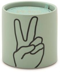 Paddywax Scented Candle - Paddywax Impressions Ceramic Candle Peace Mint Lavender & Thyme 163 g