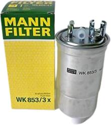 Mann Filter Filtru de combustibil MANN FILTER WK853 3X (WK853/3X)
