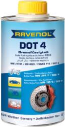 RAVENOL Lichid De Frana Ravenol Dot4 - 0.25 L (ravdot40.25l)