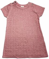 H&M Rózsaszín kötött ruha (74)