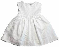 Mayoral Anyagában mintás fehér ruha (104)