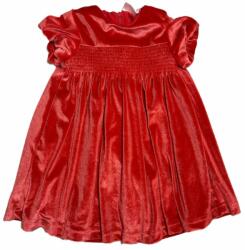 Pepco Piros bársony ruha (80)
