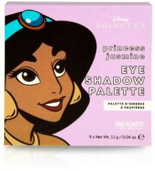 Mad Beauty Paletă farduri de ochi Iasomie - Mad Beauty Disney POP Princess Mini Jasmine Eyeshadow Palette 9 x 1.1 g