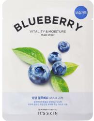 It's Skin Mască de față - It's Skin The Fresh Blueberry Mask Sheet 21 g