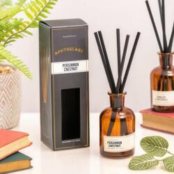 Paddywax Fragrance Diffuser - Paddywax Apothecary Glass Reed Diffuser Persimmon & Chestnut 88 ml