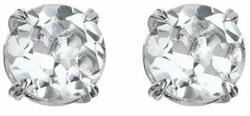  Hot Diamonds Gyengéd ezüst fülbevaló topázzal és gyémántokkal Tender DE728 - mall