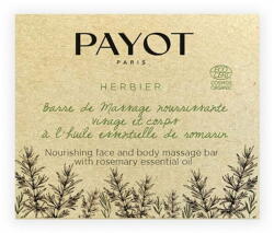  Payot Szilárd test- és arckrém Herbier (Nourishing Face and Body Massage Bar) 50 g - mall