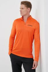 adidas TERREX sportos pulóver Multi narancssárga, nyomott mintás - narancssárga S