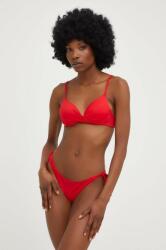 Answear Lab bikini felső piros, merevített kosaras - piros L - answear - 11 990 Ft