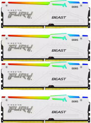Kingston FURY Beast RGB 64GB (4x16GB) DDR5 6000MHz KF560C40BWAK4-64