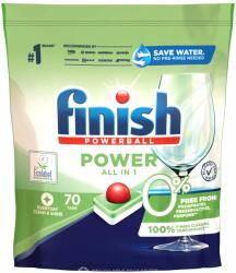 Finish Power All in One 0% Green Regular mosogatógép tabletta 70 db