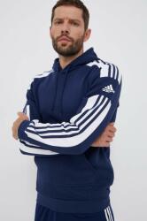 Adidas melegítő felső Squadra 21 sötétkék, nyomott mintás, kapucnis, GT6636 - sötétkék M