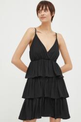 Artigli ruha fekete, mini, harang alakú - fekete 38 - answear - 20 990 Ft