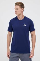 adidas Performance edzős póló Train Essentials Feelready sötétkék, sima - sötétkék S