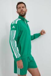 Adidas edzős pulóver Squadra 21 zöld, nyomott mintás - zöld XXL